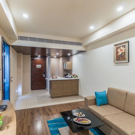Golden Suites Gurgaon Inde Hotels Экстерьер фото