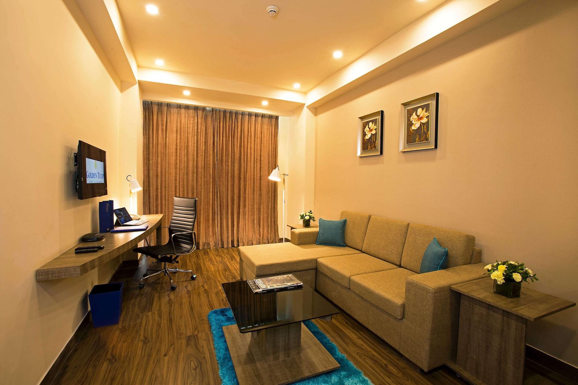 Golden Suites Gurgaon Inde Hotels Экстерьер фото