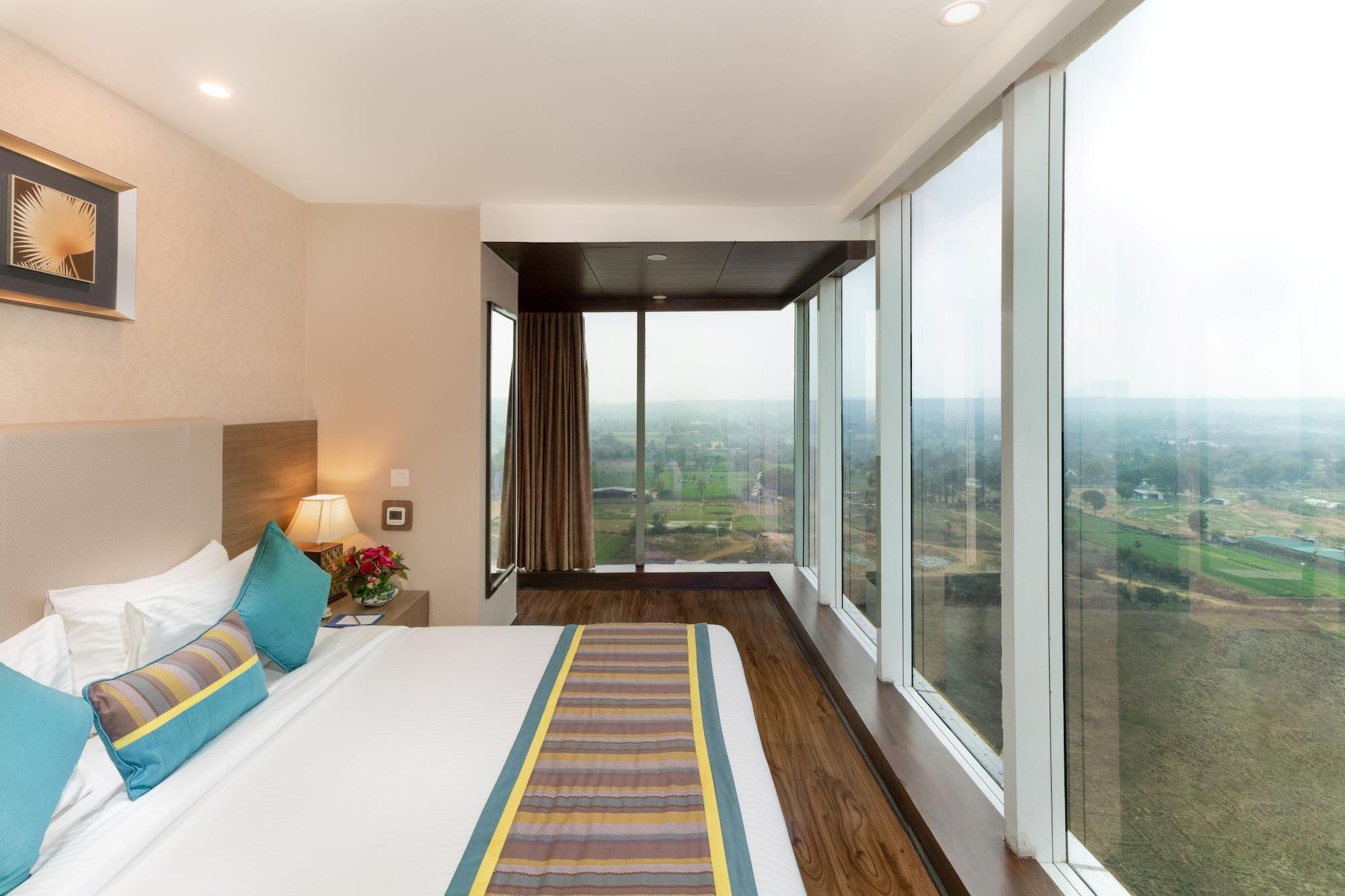 Golden Suites Gurgaon Inde Hotels Экстерьер фото