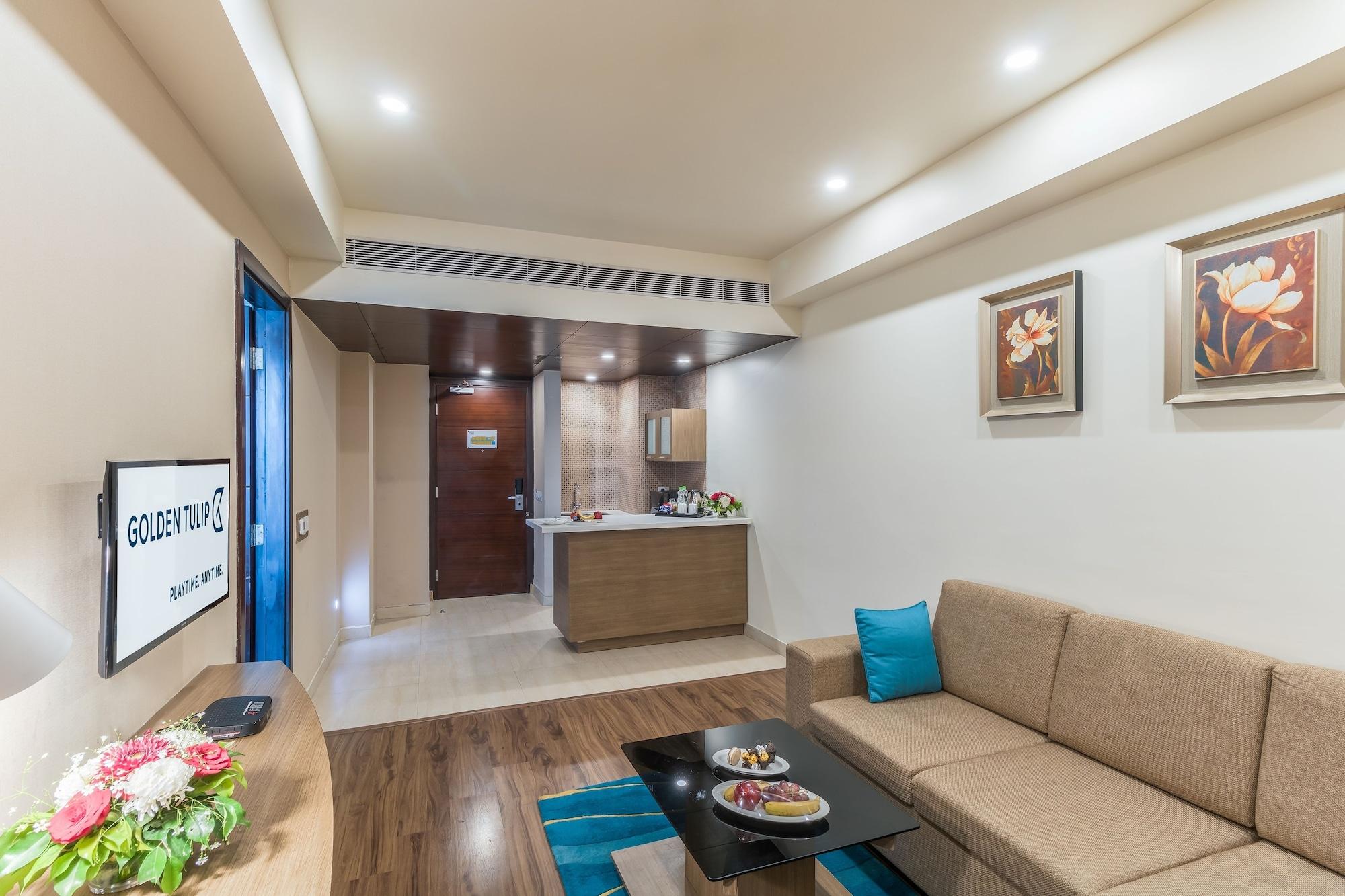 Golden Suites Gurgaon Inde Hotels Экстерьер фото