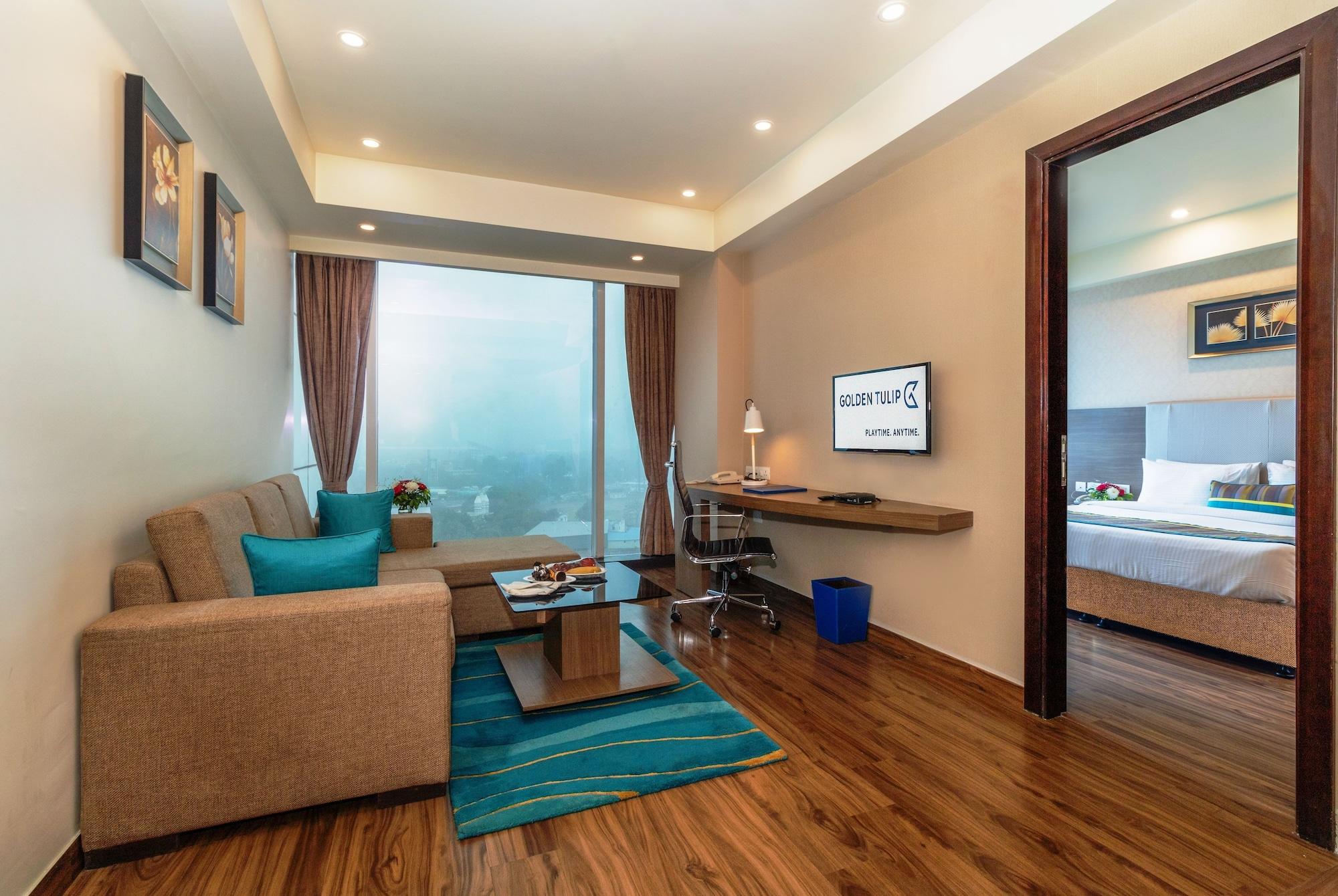 Golden Suites Gurgaon Inde Hotels Экстерьер фото