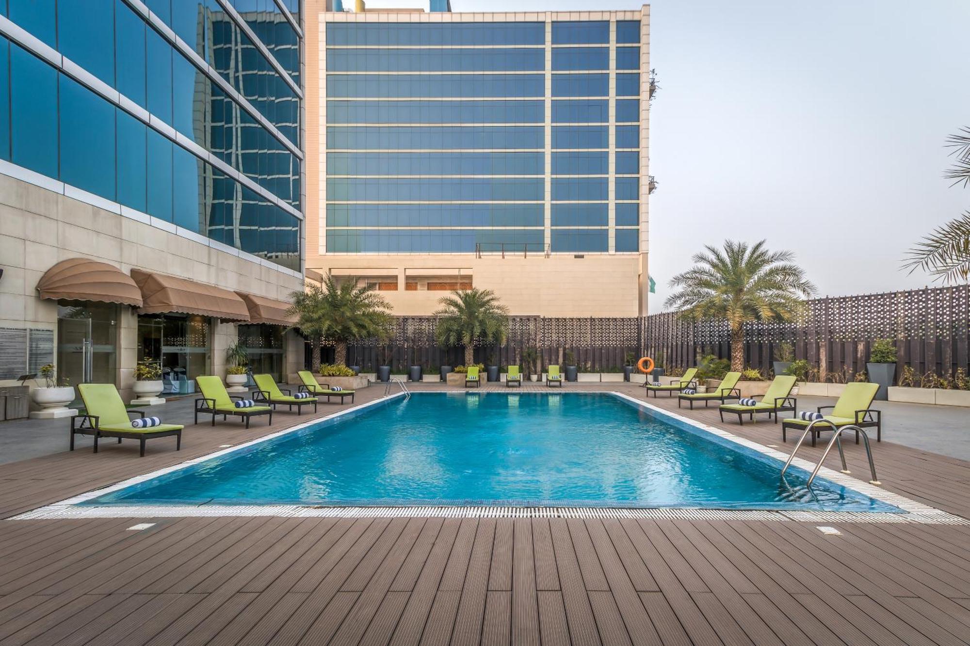 Golden Suites Gurgaon Inde Hotels Экстерьер фото