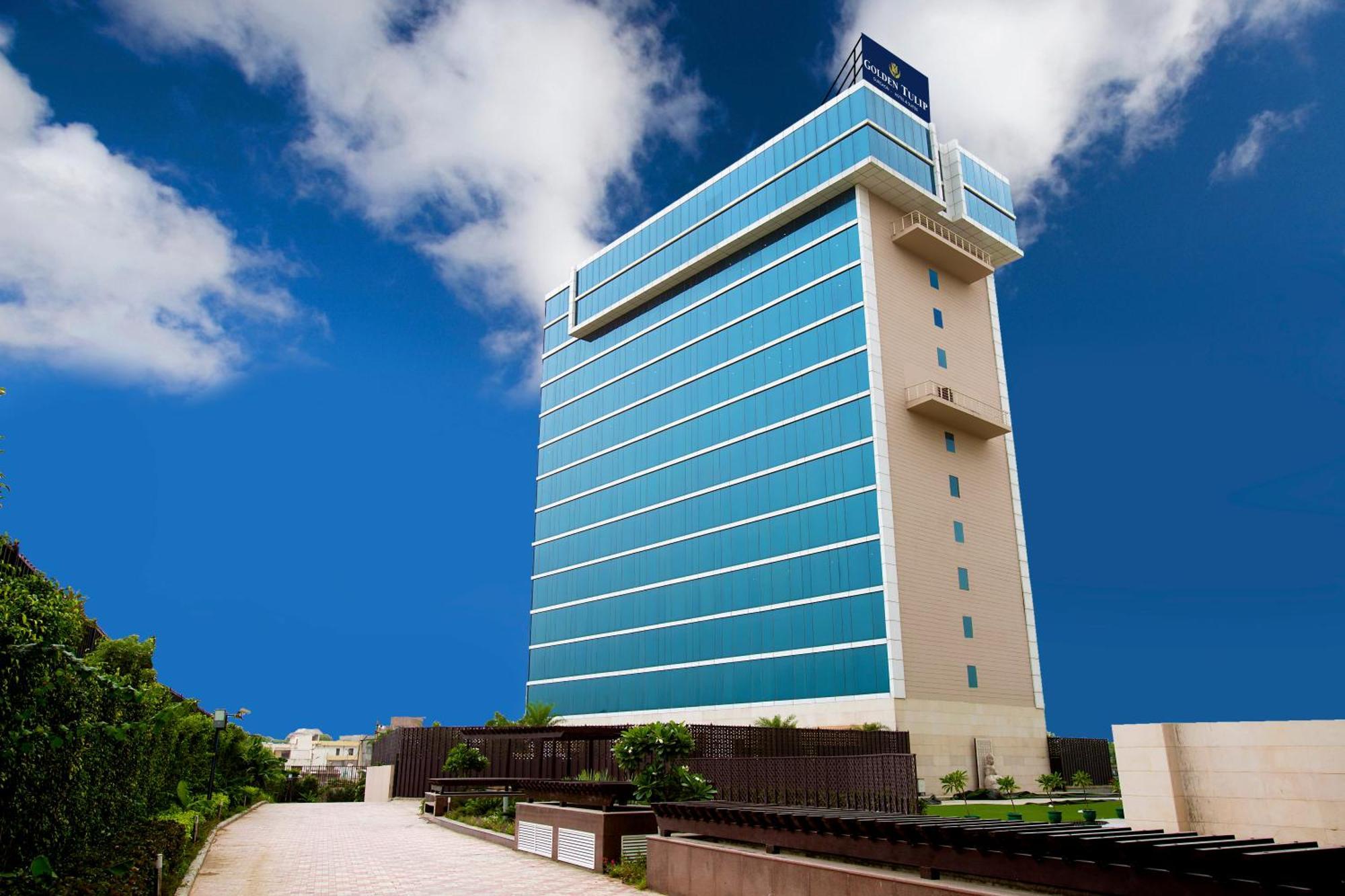 Golden Suites Gurgaon Inde Hotels Экстерьер фото