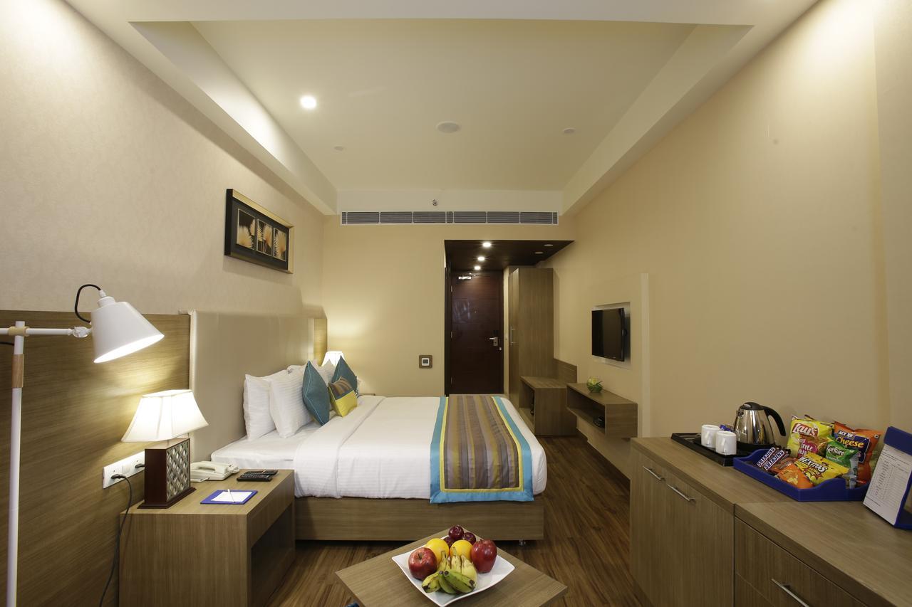 Golden Suites Gurgaon Inde Hotels Экстерьер фото