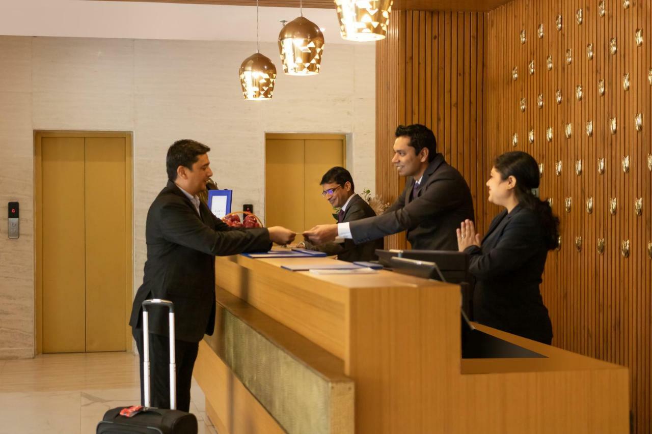 Golden Suites Gurgaon Inde Hotels Экстерьер фото