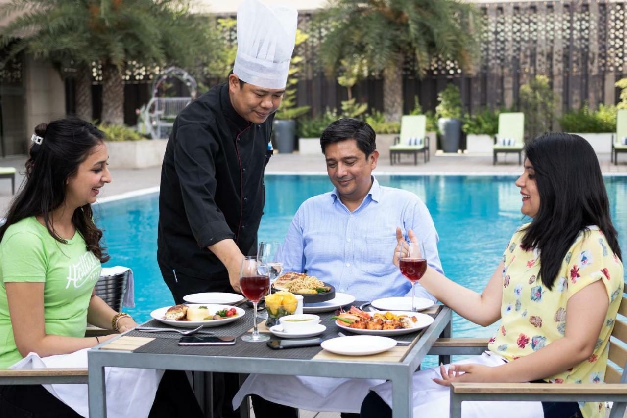 Golden Suites Gurgaon Inde Hotels Экстерьер фото