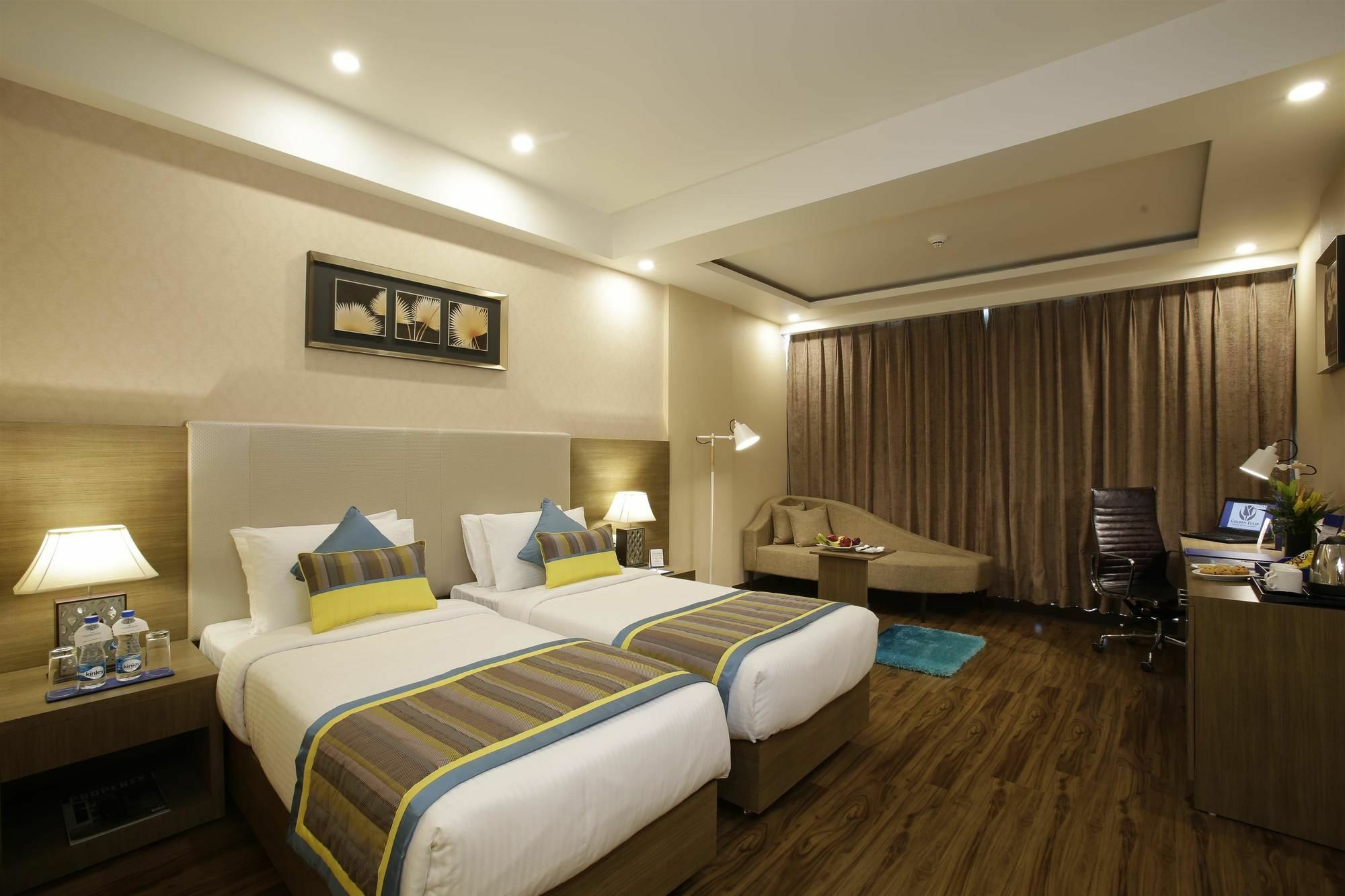 Golden Suites Gurgaon Inde Hotels Экстерьер фото