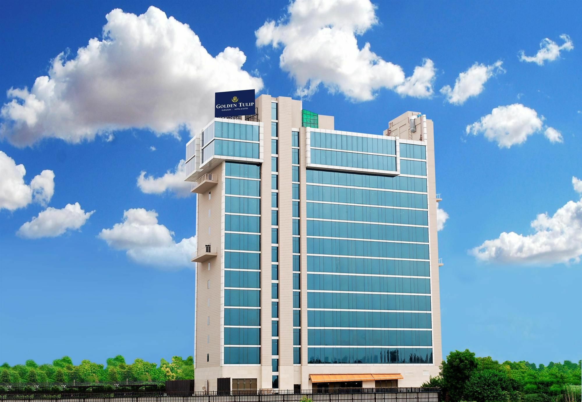 Golden Suites Gurgaon Inde Hotels Экстерьер фото