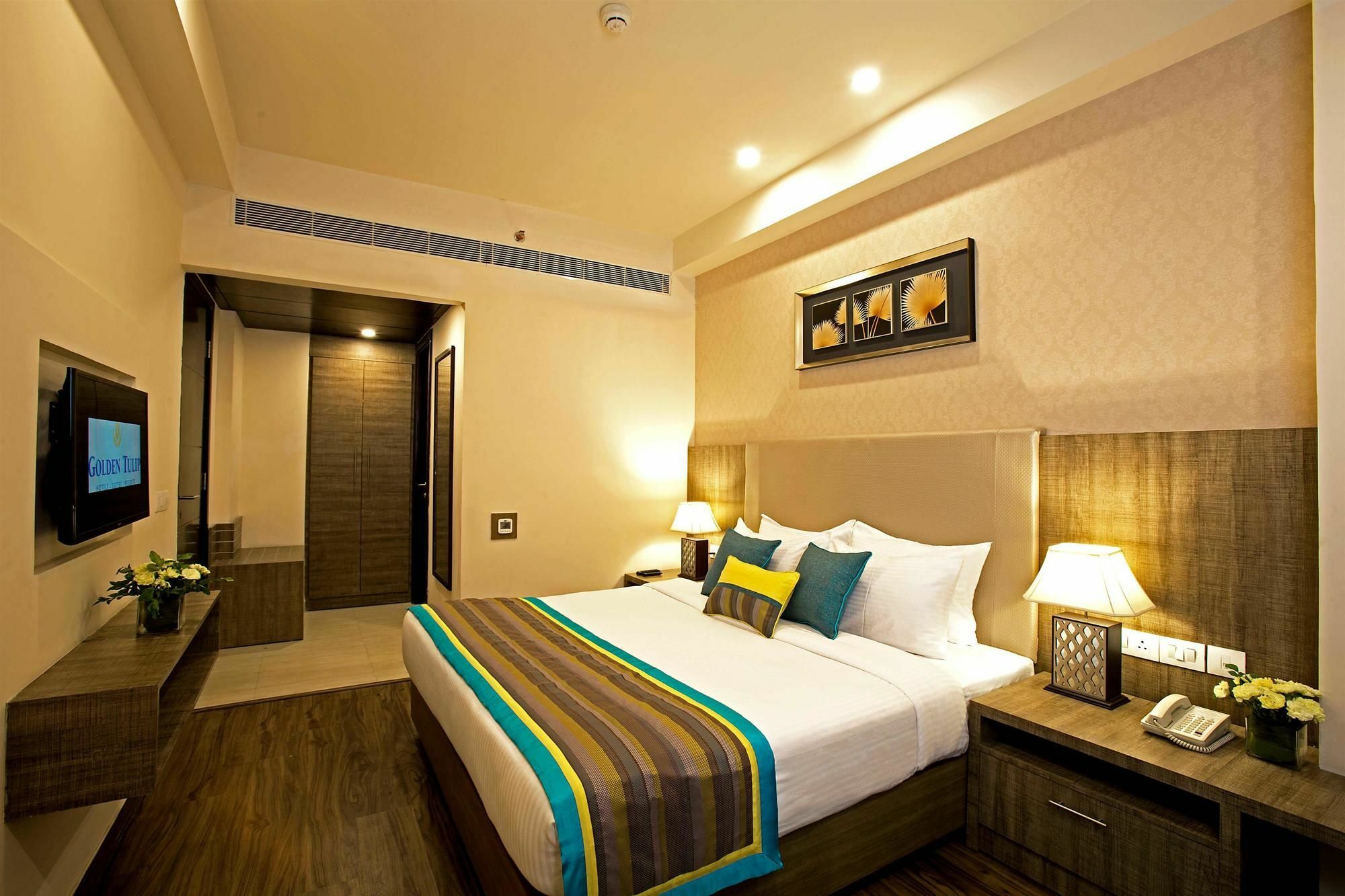 Golden Suites Gurgaon Inde Hotels Экстерьер фото