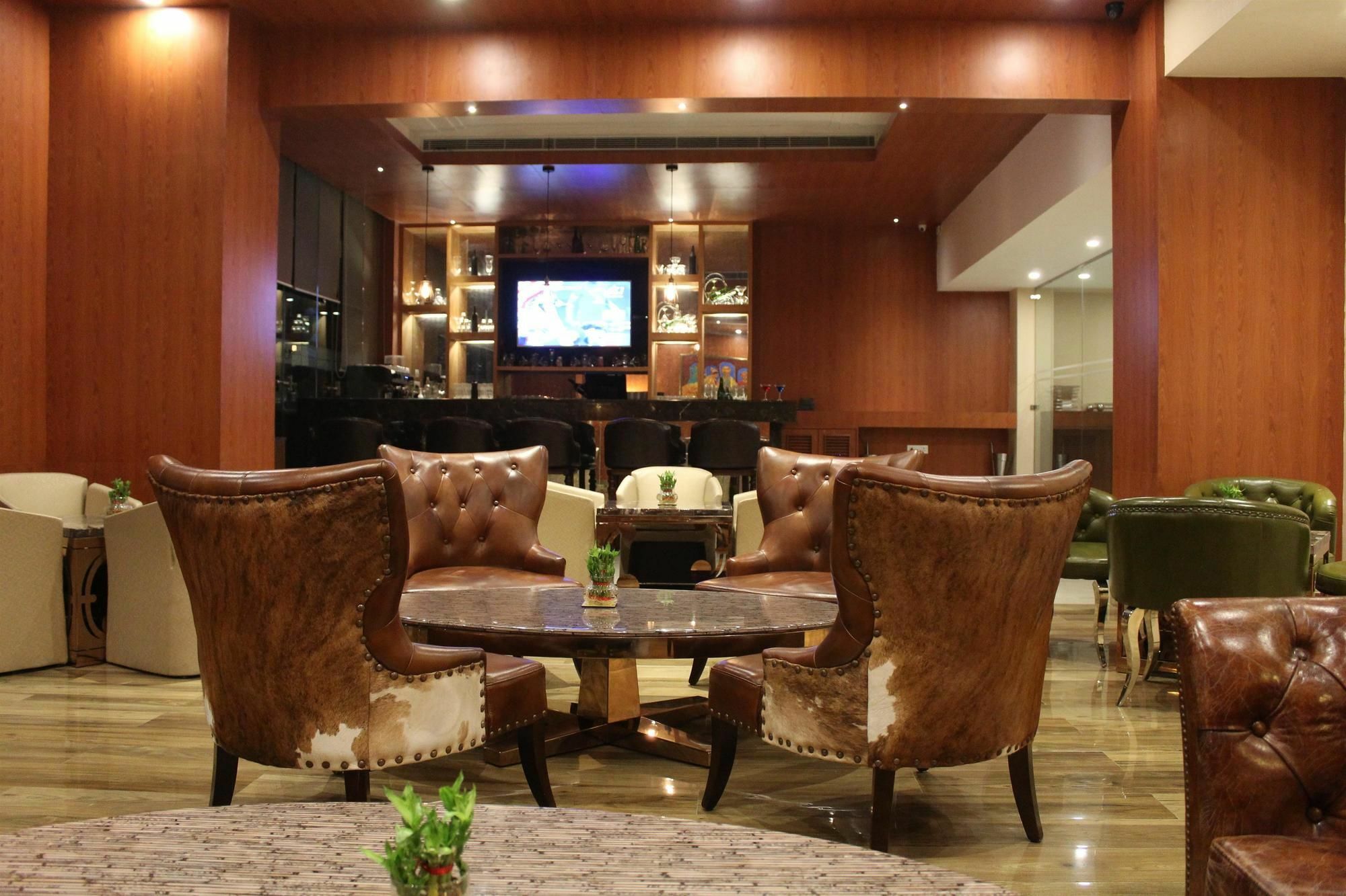 Golden Suites Gurgaon Inde Hotels Экстерьер фото